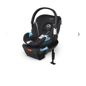 Cybex Anton 2 with Sensor Safe Infant carseat with base.
